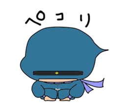 ninja soramame sticker #3592651