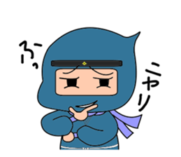 ninja soramame sticker #3592656
