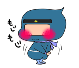 ninja soramame sticker #3592658