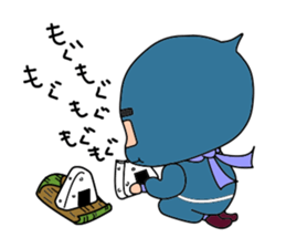 ninja soramame sticker #3592660