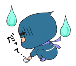 ninja soramame sticker #3592662