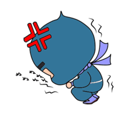 ninja soramame sticker #3592663