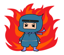 ninja soramame sticker #3592664
