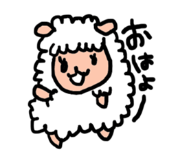 Sheep Of Mei-chan sticker #3592666