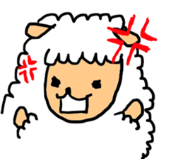 Sheep Of Mei-chan sticker #3592669