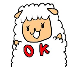 Sheep Of Mei-chan sticker #3592674
