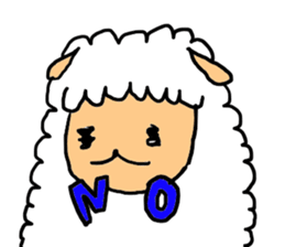 Sheep Of Mei-chan sticker #3592678