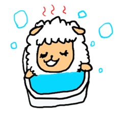 Sheep Of Mei-chan sticker #3592680