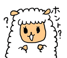 Sheep Of Mei-chan sticker #3592684