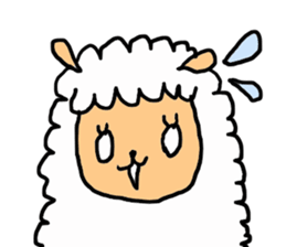 Sheep Of Mei-chan sticker #3592685