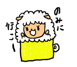 Sheep Of Mei-chan sticker #3592686
