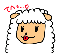 Sheep Of Mei-chan sticker #3592691