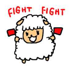 Sheep Of Mei-chan sticker #3592694