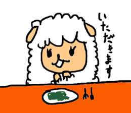 Sheep Of Mei-chan sticker #3592702
