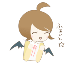 Kei and Degwo Non-fiction Sticker sticker #3592706