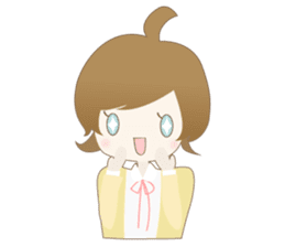 Kei and Degwo Non-fiction Sticker sticker #3592708