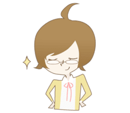 Kei and Degwo Non-fiction Sticker sticker #3592709