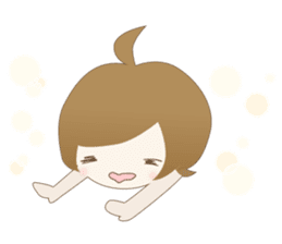 Kei and Degwo Non-fiction Sticker sticker #3592714