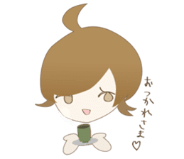 Kei and Degwo Non-fiction Sticker sticker #3592716