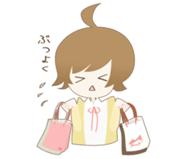 Kei and Degwo Non-fiction Sticker sticker #3592719