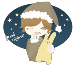 Kei and Degwo Non-fiction Sticker sticker #3592724
