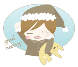 Kei and Degwo Non-fiction Sticker sticker #3592725