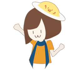 Kei and Degwo Non-fiction Sticker sticker #3592727