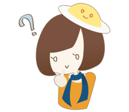 Kei and Degwo Non-fiction Sticker sticker #3592728