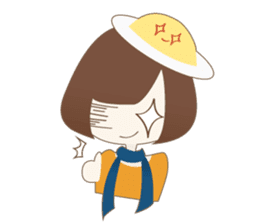 Kei and Degwo Non-fiction Sticker sticker #3592730