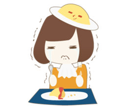 Kei and Degwo Non-fiction Sticker sticker #3592732