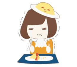 Kei and Degwo Non-fiction Sticker sticker #3592732