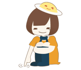 Kei and Degwo Non-fiction Sticker sticker #3592733