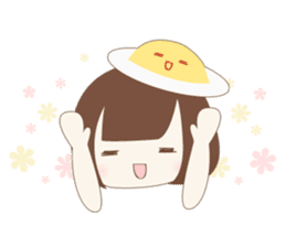 Kei and Degwo Non-fiction Sticker sticker #3592738