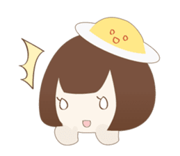 Kei and Degwo Non-fiction Sticker sticker #3592739