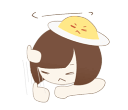 Kei and Degwo Non-fiction Sticker sticker #3592740