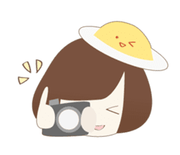 Kei and Degwo Non-fiction Sticker sticker #3592741