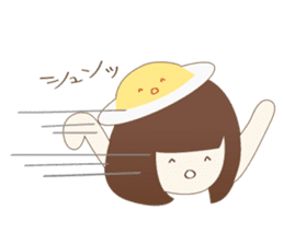 Kei and Degwo Non-fiction Sticker sticker #3592742