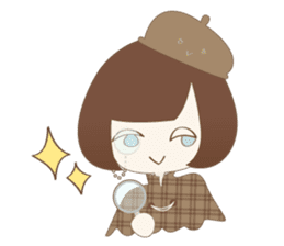 Kei and Degwo Non-fiction Sticker sticker #3592744