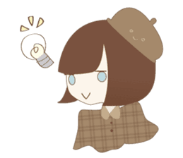 Kei and Degwo Non-fiction Sticker sticker #3592745