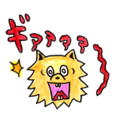 Yorkie KOTETSU sticker #3593071