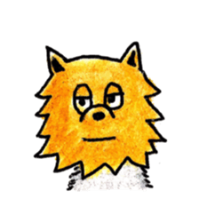 Yorkie KOTETSU sticker #3593091