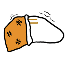 slug & friends sticker #3593187