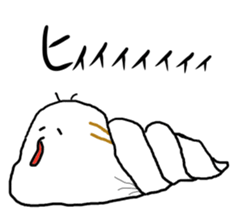 slug & friends sticker #3593200