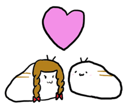 slug & friends sticker #3593204