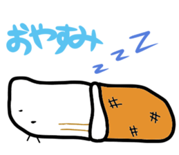 slug & friends sticker #3593211