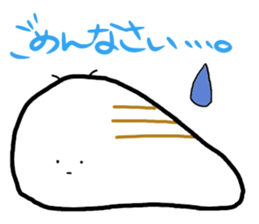 slug & friends sticker #3593213