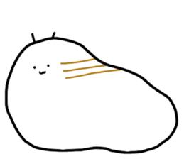 slug & friends sticker #3593215