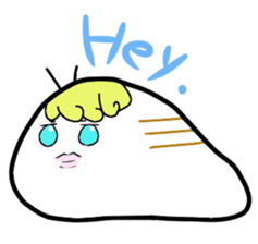 slug & friends sticker #3593216