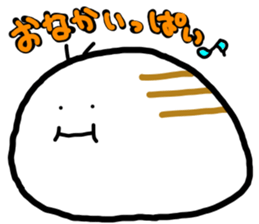 slug & friends sticker #3593219