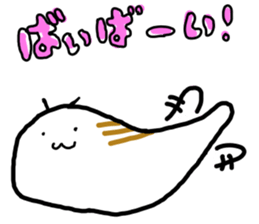 slug & friends sticker #3593221